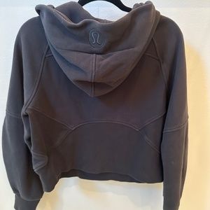 Lululemon Scuba Oversize Halfzip Hoodie XS/S black